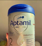愛(ài)他美（Aptamil）德國白金版HMO 較大嬰兒配方奶粉2段(6個(gè)月以上) 800g 德愛(ài)白金 曬單實(shí)拍圖
