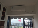 美的空調(diào) 大1匹 酷省電 新一級能效 變頻冷暖 壁掛式小空調(diào)掛機節(jié)能 家電國家補貼 KFR-26GW/N8KS1-1 曬單實拍圖