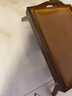 實(shí)木可折疊桌子榻榻米小茶幾家用飄窗炕桌床上吃飯小桌子床上書(shū)桌 楠竹款【可折疊】胡桃色40*30*20 曬單實(shí)拍圖
