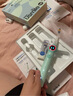 usmile笑容加兒童電動牙刷 數(shù)字牙刷 Q20繽紛綠 適用3-15歲 學(xué)生禮物 生日禮物 兒童禮物 曬單實拍圖
