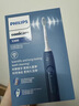 飛利浦（PHILIPS）兒童電動(dòng)牙刷 送男孩女孩生日禮物 適用4-6-12歲 聲波震動(dòng) 2種模式 自帶2支刷頭藍(lán)HX2432/01 曬單實(shí)拍圖