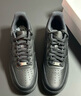 耐克（NIKE）官方男鞋AIR FORCE 1'07 AF1 黑色空軍一號運動鞋低幫休閑鞋板鞋  CW2288-001 40.5 曬單實拍圖