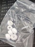 Masentek【6個(gè)裝】ES10耳機帽耳塞套頭 適用蘋(píng)果airpods pro1/2一二代藍牙配件 原硅膠帽軟塞運動(dòng) 裝中中小 曬單實(shí)拍圖