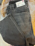 優(yōu)衣庫男女裝EZY DENIM牛仔褲水洗產(chǎn)品彈力長(cháng)褲新款479314 484331 475597/06鉛灰色 M /170/80A 曬單實(shí)拍圖
