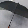 小魔長柄雨傘大號加固加厚抗暴風雨商務男士雨傘帶防水套 曬單實拍圖