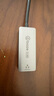 畢亞茲 USB3.1轉網(wǎng)口 雙口2.5G網(wǎng)卡Type-C轉RJ45千兆有線(xiàn)換器蘋(píng)果Mac筆記本電腦外置網(wǎng)絡(luò )轉接頭 曬單實(shí)拍圖