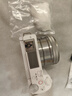 索尼（SONY）ZV-E10L 半畫(huà)幅微單相機 美膚拍照 精準對焦 VLOG APS-C畫(huà)幅  zve10 ZV-10 白色套機【國補 贈128G卡+皮套+品牌電池+座充】 官方標配 曬單實(shí)拍圖
