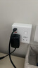 飛利浦（PHILIPS）PD20W超薄魔方智能86型轉(zhuǎn)換插頭/USB+Typec插座/插頭轉(zhuǎn)換器/電源轉(zhuǎn)換器/無(wú)線插排 曬單實(shí)拍圖