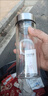 華明富光雙層玻璃杯商務(wù)茶杯耐熱加厚泡茶水杯男女辦公車載便捷杯子 加厚款鋼本色350ml 曬單實(shí)拍圖