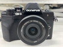 奧林巴斯（OLYMPUS）E-M10 MarkIV EM10四代 微單相機 數碼相機 微單套機（14-42mm & 40-150mm）黑 曬單實(shí)拍圖
