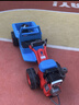 看寶貝兒童電動(dòng)車(chē)拖拉機小孩玩具車(chē)2-10歲可坐人超大號四輪寶寶童車(chē) 手扶式雙驅12V電瓶 曬單實(shí)拍圖