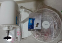 美的（Midea）【颶風(fēng)節(jié)能】七葉柔風(fēng)立式電風(fēng)扇/家用輕音落地扇/臺(tái)式小型風(fēng)扇/大風(fēng)力遙控定時(shí)搖頭風(fēng)扇 SAH35BSJ 曬單實(shí)拍圖