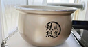 美的（Midea）小飛俠沸騰濃香雙模式電壓力鍋0氟0涂層雙膽高壓鍋5L智能預約家用煲湯4-6人煮飯煲E5825N輕音泄壓 曬單實(shí)拍圖