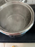 三角牌（Triangle）電飯煲家用電飯鍋6L大容量微壓煮飯鍋304不銹鋼內(nèi)膽5-8人老式米飯鍋帶蒸籠 TG-Z60X12Z 曬單實(shí)拍圖