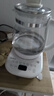 美的（Midea）養(yǎng)生壺 1.5L全自動煮茶壺 24h預約燒水壺 12小時智能恒溫 11檔控溫電熱水壺 花茶壺煮茶器YS15P202 曬單實拍圖