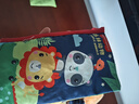 費雪（Fisher-Price）叢林動(dòng)物尾巴布書(shū)寶寶手掌書(shū)嬰幼兒童早教啟蒙玩具生日禮物禮品 曬單實(shí)拍圖