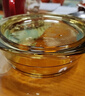 LeBoLeBo微波爐加熱專用器皿蒸雞蛋羹碗湯碗泡面熱飯容器高硼硅玻璃碗帶蓋 1.4升 一蓋多用 微波爐烤箱可用 曬單實(shí)拍圖