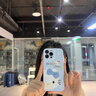 棒棒冰hellokitty蘋(píng)果15promax手機殼iPhone14新款13卡通12/11菲林X硬殼 藍底半邊kitty/-全包高清-全面升級的PC1 蘋(píng)果15 Pro Max 曬單實(shí)拍圖