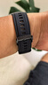 HUAWEI EasyFit 運動軟膠經(jīng)典GT氟橡膠 幻夜黑 表帶22mm 支持快拆 曬單實拍圖