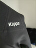 KAPPA卡帕冬加絨保暖打底褲女修身高彈鯊魚(yú)褲運動(dòng)健身九分瑜伽褲芭比褲 黑色 L 曬單實(shí)拍圖