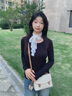 CinvaiKrose劍橋包包女包2025年新款斜挎包女士單肩手提包生日七夕情人節(jié)禮物 米色【送女友老婆女生禮物走心】 曬單實拍圖