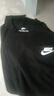 耐克（NIKE）T恤男士運動(dòng)短袖2026夏季新款白色純棉半袖體恤衫圓領(lǐng)上衣 AR4999-013黑色純棉小logo M 推薦120-130斤 曬單實(shí)拍圖
