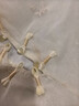 羅蒙（ROMON）高端時尚大碼新中式國風刺繡改良旗袍連衣裙女夏季甜美氣質 米白色 L 建議80-120斤 曬單實拍圖