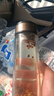 【?京東物流配送】高硼硅雙層玻璃杯大容量泡茶杯水杯子茶水分離 【雙層加厚】茶杯 350ml 1只 曬單實(shí)拍圖
