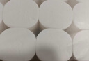 雨森（YUSEN）無芯卷紙?zhí)烊蝗峄?層125g*18大卷衛(wèi)生紙巾廁紙手紙木漿紙家庭裝 曬單實拍圖