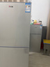 志高大冰箱家用 冷藏冷凍兩用宿舍寢室出租房用雙門(mén)辦公室電冰箱節能省電一級能效家用 S258銀色【店長(cháng)推薦】【冷藏三層冷凍三層】 曬單實(shí)拍圖