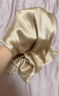 SHEA｜Eosilk 桑蠶絲睡裙女性感100%真絲歐美風(fēng)家居服絲綢內搭吊帶裙 琥珀金 M 曬單實(shí)拍圖