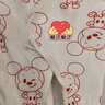 迪士尼嬰兒衣服新生連體衣純棉滿(mǎn)月寶寶百天睡衣春秋季 米妮2件 66cm 曬單實(shí)拍圖