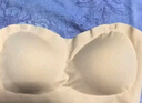 莫代爾小胸聚攏無肩帶內(nèi)衣女防滑裹胸防走光無痕抹胸美背文胸罩粉底液膚 曬單實拍圖