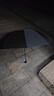 天堂傘加大號超大雨傘男女三人10骨黑膠防曬遮陽傘廣告?zhèn)闫髽I(yè)定制logo傘 【10骨3人大傘】黑色 曬單實拍圖