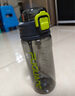 富光塑料杯tritan材質(zhì)吸管杯男女學(xué)生戶外運動彈蓋杯提繩水杯子750ml 曬單實拍圖