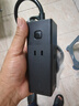 公牛（BULL）氮化鎵30W充電器快充插座/多功能USB插線板便攜插排 小電艙安全快充 2C2A+3插孔 星夜黑總控開關(guān) 曬單實拍圖