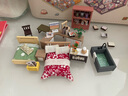 我の屋diy小屋夢(mèng)想城鎮手工制作迷你房子模型木質(zhì)解壓玩具屋生日禮物女 曬單實(shí)拍圖