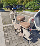 臺鈴電動自行車【國家補貼】小錦鯉50公里長續(xù)航電動車鉛酸電池48V13Ah電瓶車新國標杏仁棕 曬單實拍圖