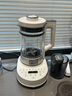 摩飛電器（Morphyrichards）低音破壁機家用全自動(dòng)豆漿機水豆分離免煮免泡料理機變頻降噪預約保溫大容量榨汁機MR8202 MR8202A椰奶白【不銹鋼內蓋】 曬單實(shí)拍圖