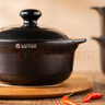 幾物森林 米線煲砂鍋1.9L煲仔飯黃燜雞米飯?zhí)沾伸覝珶鯗伳透邷乜筛蔁?曬單實(shí)拍圖