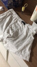 美寶健100%純棉3條裝男士?jì)妊澩笟馄浇茄澢嗄暄濐^加大碼寬松底褲四角褲 （5條裝100%純棉）顏色隨機 5條 3XL （130-150斤）純棉 曬單實(shí)拍圖