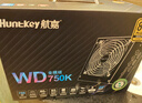 航嘉（Huntkey）WD750K全模組 金牌750W電腦電源（80PLUS金牌/單路60A/全電壓/LLC+SR+DC-DC/智能溫控） 曬單實拍圖