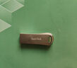 閃迪（SanDisk）256GB USB3.2 U盤 CZ74 讀速高達(dá)400MB/s 金屬高速u盤 安全加密 學(xué)習(xí)辦公投標(biāo)大容量?jī)?yōu)盤 曬單實(shí)拍圖
