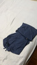 天蠶80S天絲莫代爾睡衣男士新品家居服休閑寬松大碼長(cháng)袖套裝 藏青2XL 曬單實(shí)拍圖
