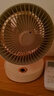 康佳風(fēng)寶USB小風(fēng)扇充電空氣循環(huán)扇家用臺式電風(fēng)扇小型換氣扇香薰驅(qū)蚊桌面風(fēng)扇迷你戶外露營風(fēng)扇8000mA 曬單實(shí)拍圖