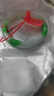 石季 翠綠玉手鐲緬甸飄花冰糯種高端處理玉石鐲子送人節日禮物 內徑64-65mm 曬單實(shí)拍圖