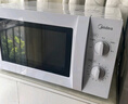 美的（Midea）快捷微波爐 家用小型 360°轉(zhuǎn)盤加熱 旋鈕操控 易潔內(nèi)膽（M1-L213B） 曬單實(shí)拍圖
