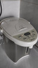 美的（Midea）電熱水壺恒溫飲水機電水壺電熱水瓶煮茶壺 304不銹鋼5L多段溫控燒水壺雙層防燙智能燒水一體機 5L 【304食品級】多段智能溫控201 曬單實拍圖