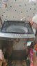美的（Midea）波輪洗衣機(jī)全自動12kg大容量家用專利免清洗不銹鋼立方內(nèi)桶12h智能預(yù)約水電雙寬省水省電一級能效 MB12L2 曬單實(shí)拍圖
