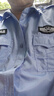 乾朗保安服夏裝薄款短袖物業(yè)門(mén)衛透氣執勤服保安襯衫男保安作訓服定制 曬單實(shí)拍圖